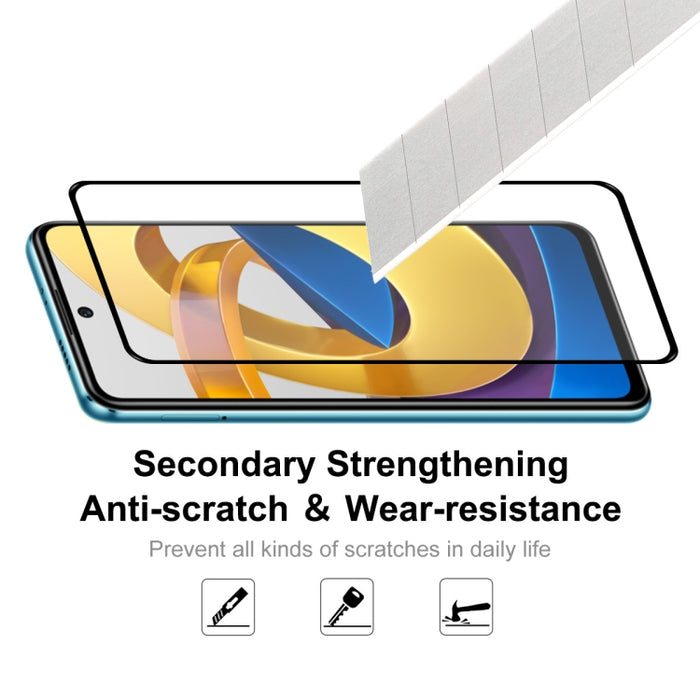 Para Xiaomi Poco M4 Pro 5G ENKAY 0.26mm 9H Película completa de vidrio templado, 1 PCS, 2 PCS, 5 PCS, 10 PCS