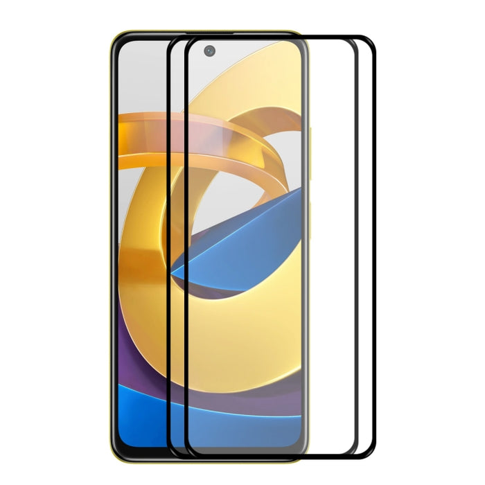 Para Xiaomi Poco M4 Pro 5G ENKAY 0.26mm 9H Película completa de vidrio templado, 1 PCS, 2 PCS, 5 PCS, 10 PCS