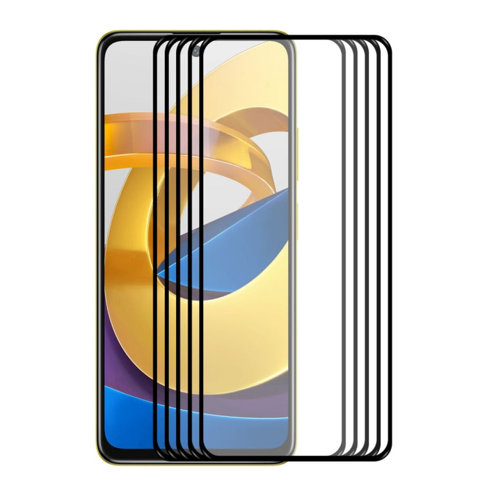 Para Xiaomi Poco M4 Pro 5G ENKAY 0.26mm 9H Película completa de vidrio templado, 1 PCS, 2 PCS, 5 PCS, 10 PCS