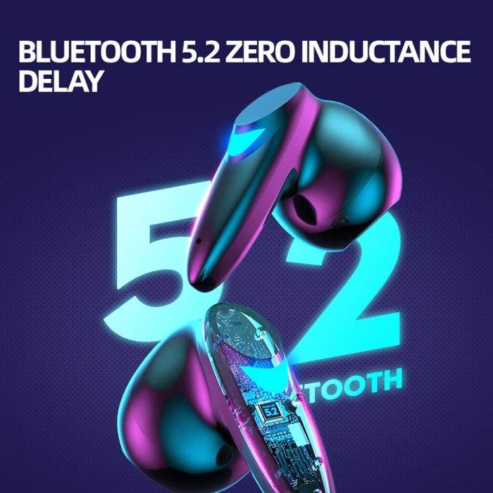 G10 TWS 5.2 Binaural True Stereo Touch Game Auricular Bluetooth