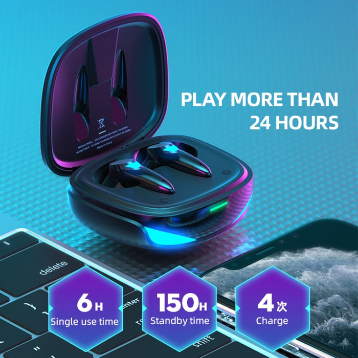 G10 TWS 5.2 Binaural True Stereo Touch Game Auricular Bluetooth