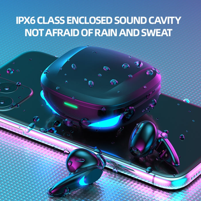 G10 TWS 5.2 Binaural True Stereo Touch Game Auricular Bluetooth
