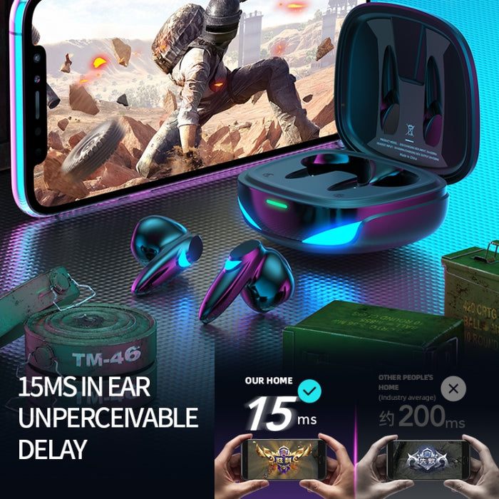 G10 TWS 5.2 Binaural True Stereo Touch Game Auricular Bluetooth