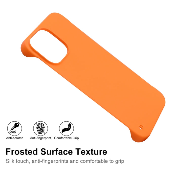 ENKAY Estuche rígido mate sin marco para PC para iPhone 12 Pro Max, For iPhone 12 Pro Max