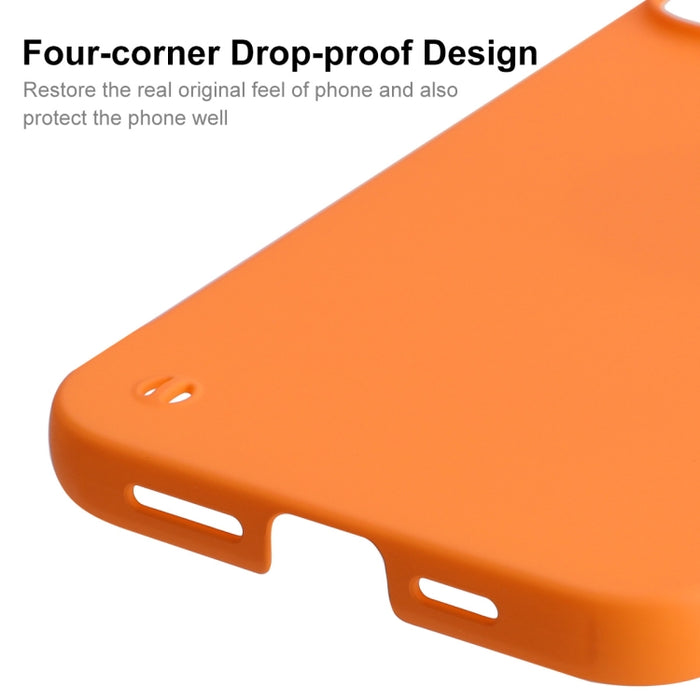 ENKAY Matte Frameless PC Phone Case para iPhone 13, For iPhone 13
