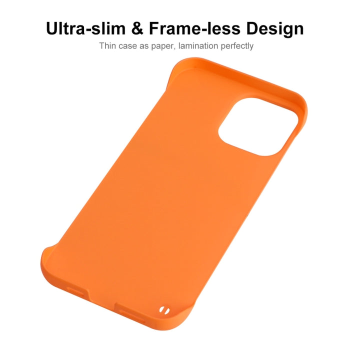 ENKAY Estuche rígido mate sin marco para PC para iPhone 13 Pro Max, For iPhone 13 Pro Max