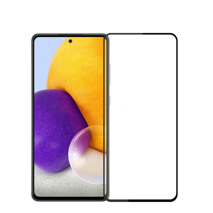 Película completa de vidrio templado MOFI 9H 2.5D, For Samsung Galaxy A53 5G, For Samsung Galaxy A73 5G, For Xiaomi Poco M4 Pro 5G