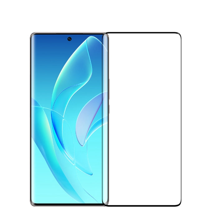 PINWUYO 9H 3D Película de vidrio templado doblado en caliente, For Xiaomi 12 / 12X, For Xiaomi 12 Pro, For Honor 60, For Honor 60 Pro