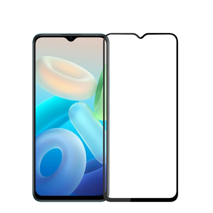 Película completa de vidrio templado PINWUYO 9H 2.5D, For vivo Y76 5G / Y76S 5G, For Motorola One 5G Ace, For Honor X30, For Xiaomi Poco M4 Pro 5G