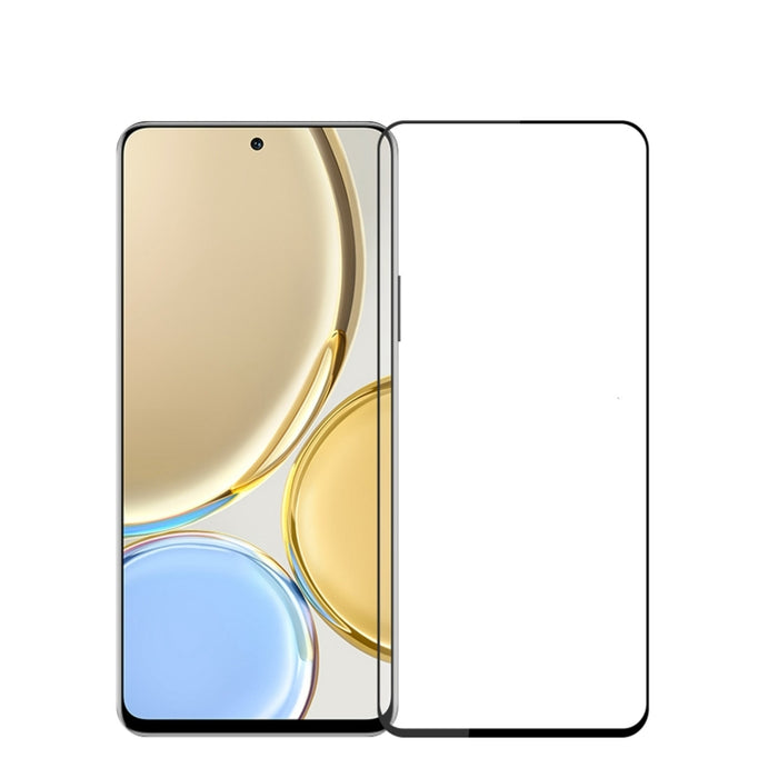 Película completa de vidrio templado PINWUYO 9H 2.5D, For vivo Y76 5G / Y76S 5G, For Motorola One 5G Ace, For Honor X30, For Xiaomi Poco M4 Pro 5G