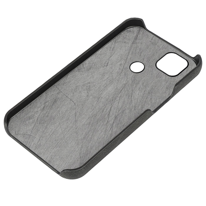 Funda de teléfono PU con soporte de anillo para Xiaomi Redmi 9C / Redmi 9 India / Redmi 9C NFC / Poco C3, For Xiaomi Redmi 9C