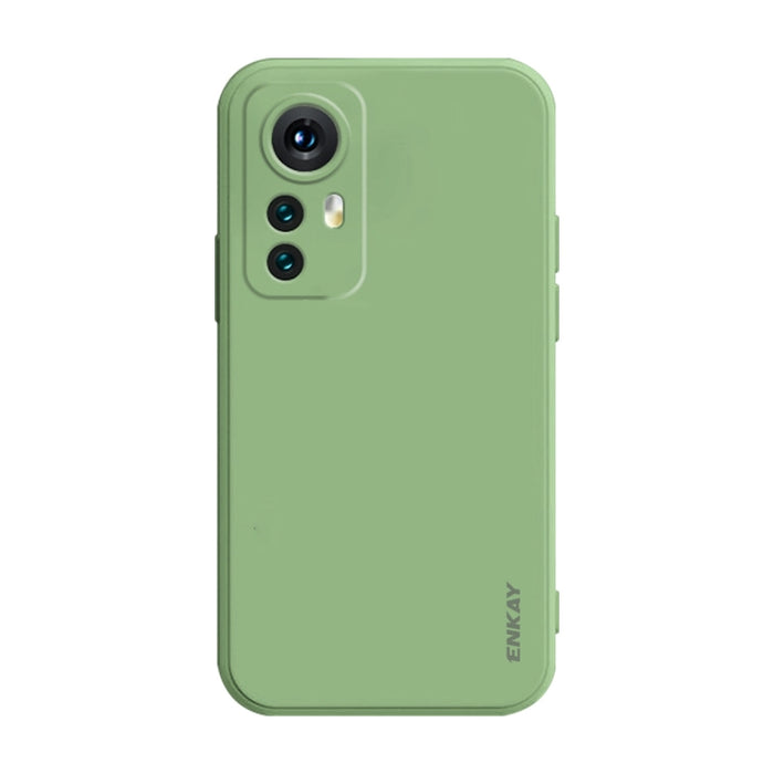 Para Xiaomi 12 Pro / 12S Pro ENKAY Funda de teléfono de silicona líquida suave a prueba de golpes, For Xiaomi 12 Pro / 12S Pro
