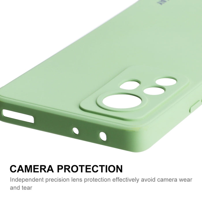 Para Xiaomi 12 Pro / 12S Pro ENKAY Funda de teléfono de silicona líquida suave a prueba de golpes, For Xiaomi 12 Pro / 12S Pro