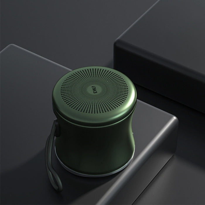 EWA A119 Altavoz inalámbrico portátil Bluetooth IPX7 Mini TWS