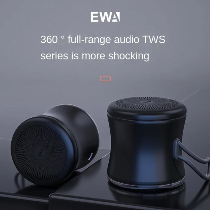 EWA A119 Altavoz inalámbrico portátil Bluetooth IPX7 Mini TWS