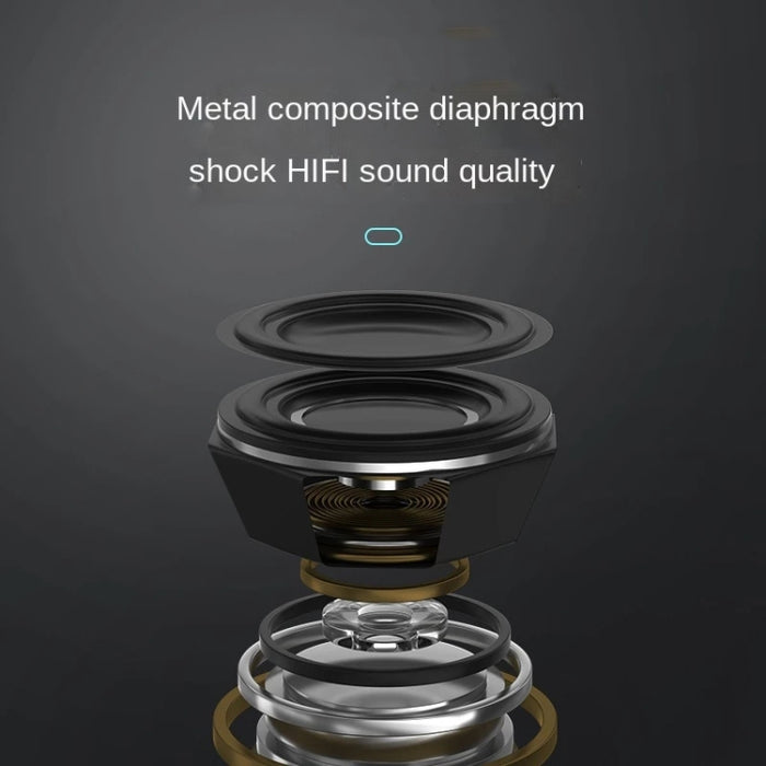 EWA A119 Altavoz inalámbrico portátil Bluetooth IPX7 Mini TWS