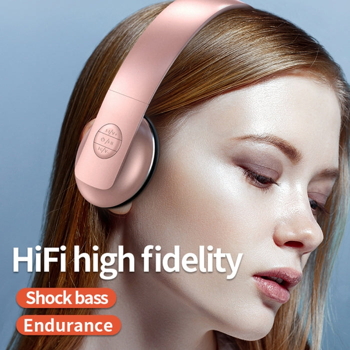 A50 Bass Stereo Wireless Bluetooth HIFI Auriculares con micrófono