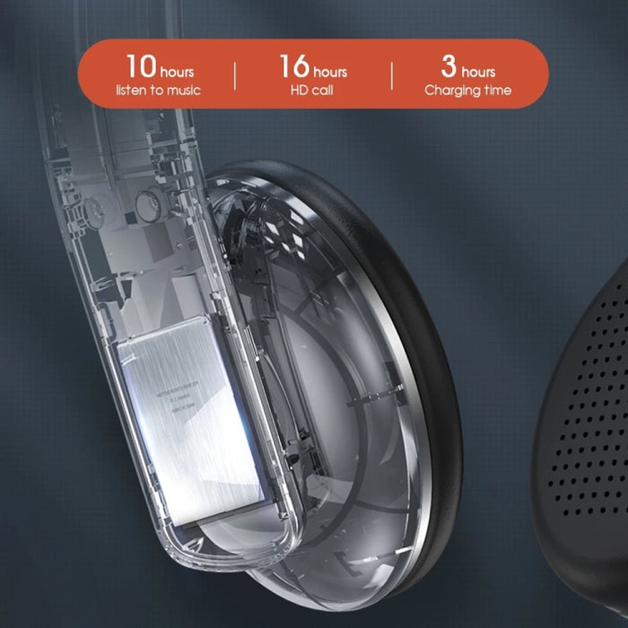 A50 Bass Stereo Wireless Bluetooth HIFI Auriculares con micrófono