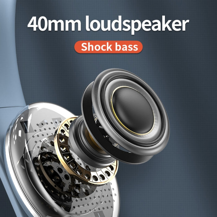A50 Bass Stereo Wireless Bluetooth HIFI Auriculares con micrófono