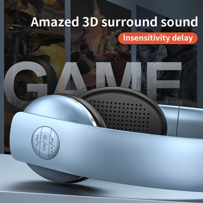 A50 Bass Stereo Wireless Bluetooth HIFI Auriculares con micrófono