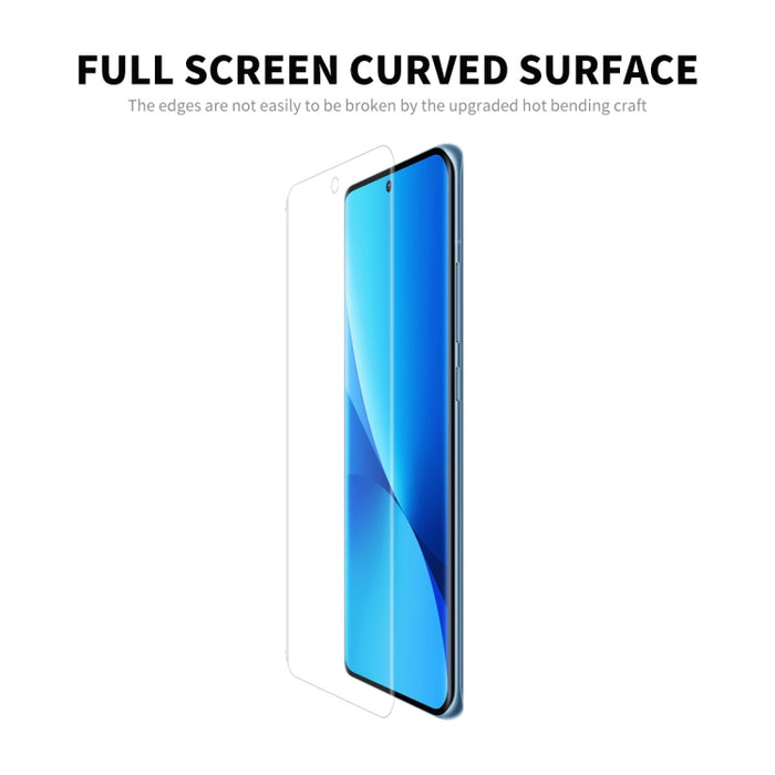 Para Xiaomi 12 / 12X ENKAY 3D borde curvo PET doblado en caliente suave película completa, 1 PCS, 2 PCS, 5 PCS, 10 PCS