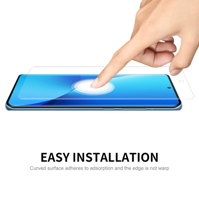 Para Xiaomi 12 / 12X ENKAY 3D borde curvo PET doblado en caliente suave película completa, 1 PCS, 2 PCS, 5 PCS, 10 PCS