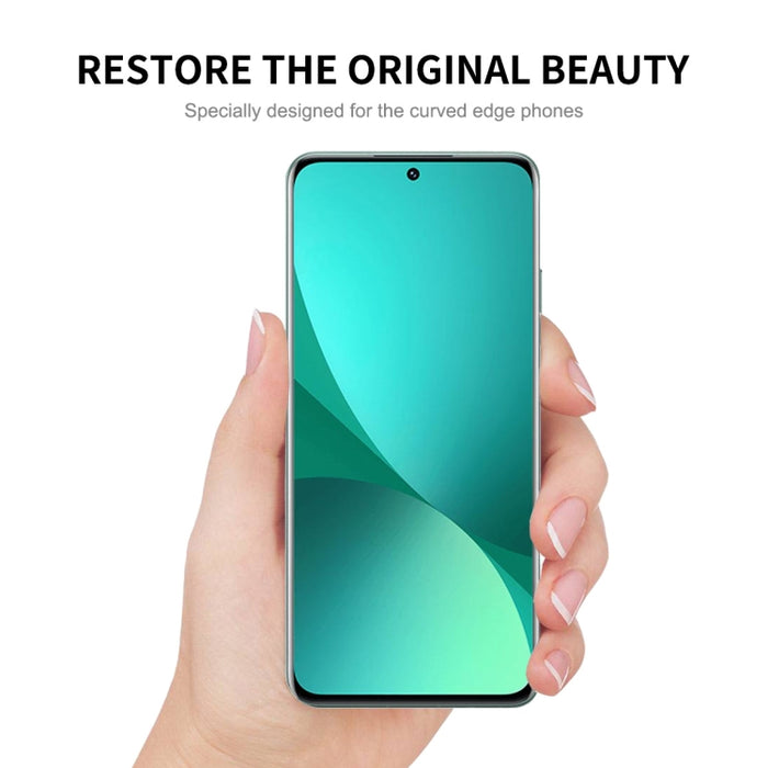 Para Xiaomi 12 Pro ENKAY 3D Curved Edge PET Hot Bending Soft Full Film, 1 PCS, 2 PCS, 5 PCS, 10 PCS
