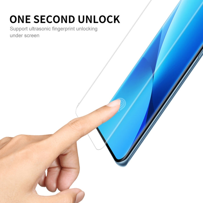 Para Xiaomi 12 Pro ENKAY 3D Curved Edge PET Hot Bending Soft Full Film, 1 PCS, 2 PCS, 5 PCS, 10 PCS
