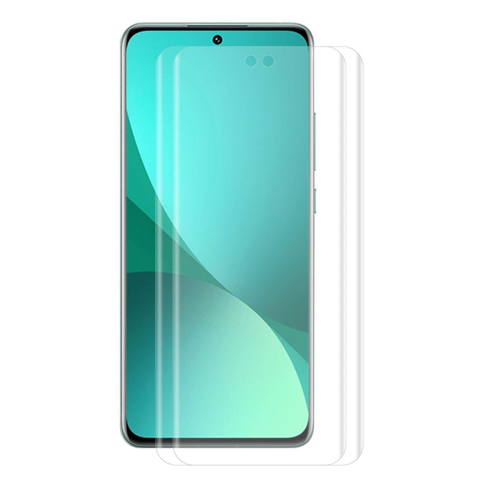 Para Xiaomi 12 Pro ENKAY 3D Curved Edge PET Hot Bending Soft Full Film, 1 PCS, 2 PCS, 5 PCS, 10 PCS