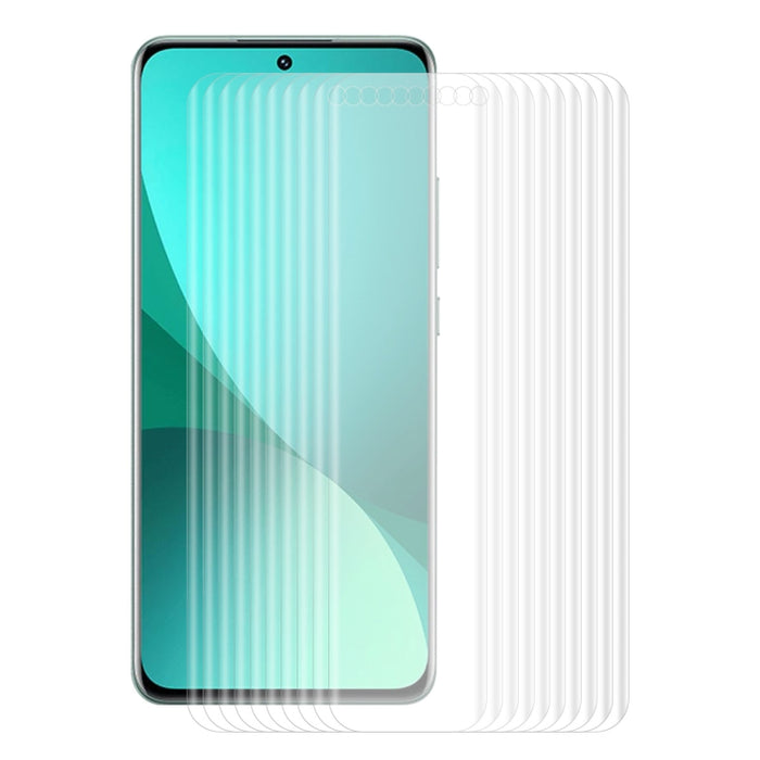 Para Xiaomi 12 Pro ENKAY 3D Curved Edge PET Hot Bending Soft Full Film, 1 PCS, 2 PCS, 5 PCS, 10 PCS
