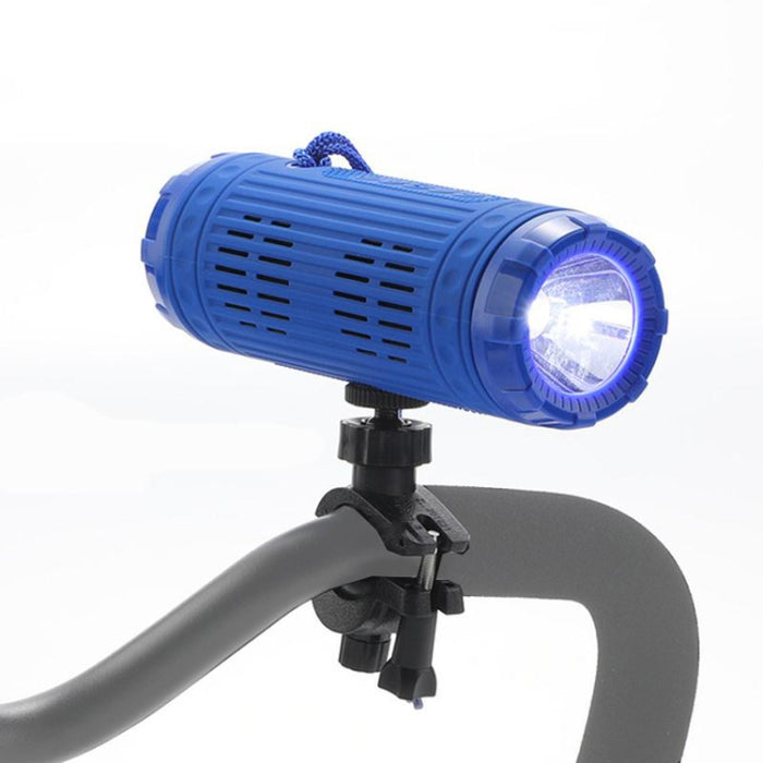 T&G TG312 LED Altavoz Bluetooth inalámbrico multifuncional portátil para exteriores