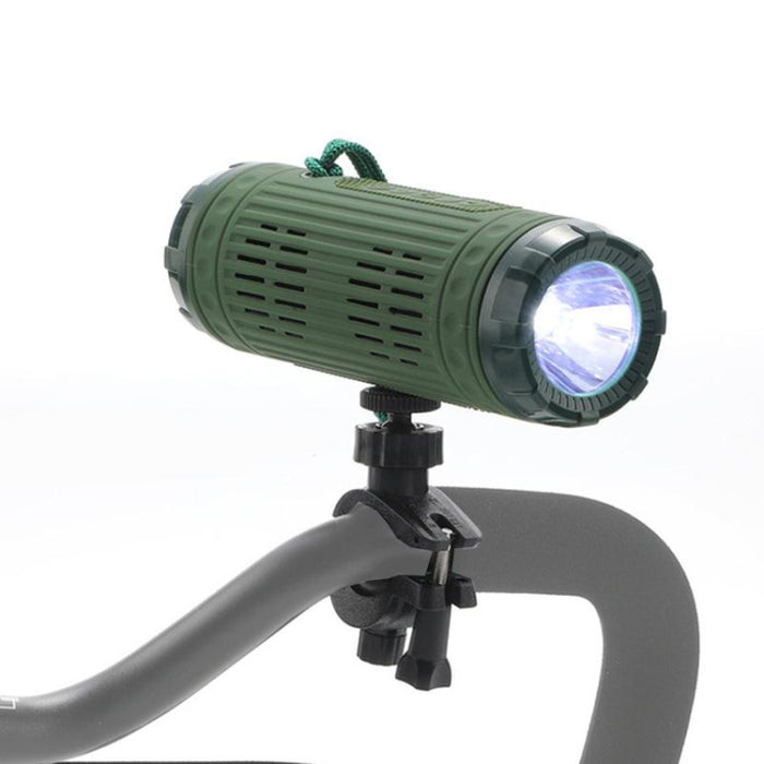 T&G TG312 LED Altavoz Bluetooth inalámbrico multifuncional portátil para exteriores