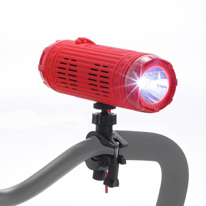 T&G TG312 LED Altavoz Bluetooth inalámbrico multifuncional portátil para exteriores