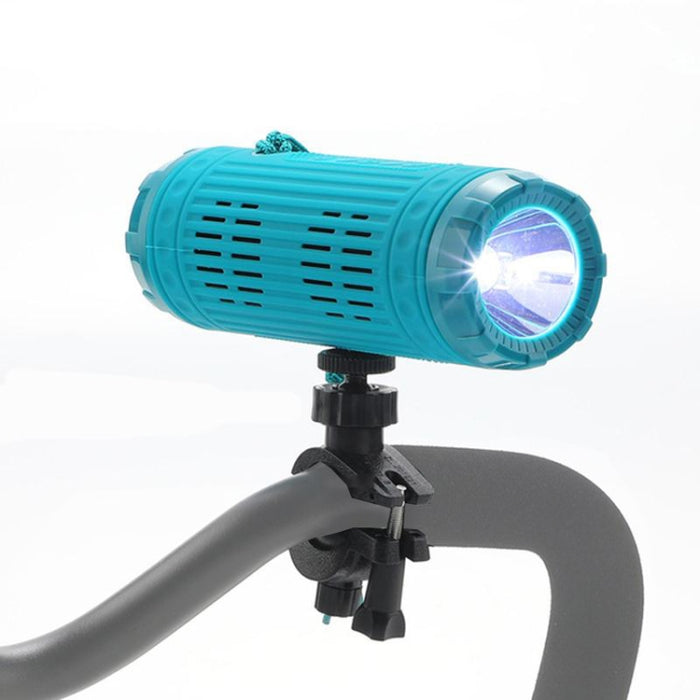 T&G TG312 LED Altavoz Bluetooth inalámbrico multifuncional portátil para exteriores