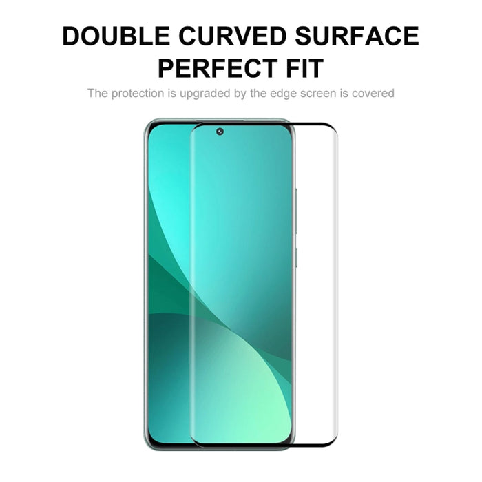 Para Xiaomi 12 Pro ENKAY Película de vidrio templado completo a prueba de explosiones con doblado en caliente 3D, For Xiaomi 12 Pro(1 PCS), For Xiaomi 12 Pro(2 PCS), For Xiaomi 12 Pro(5 PCS)
