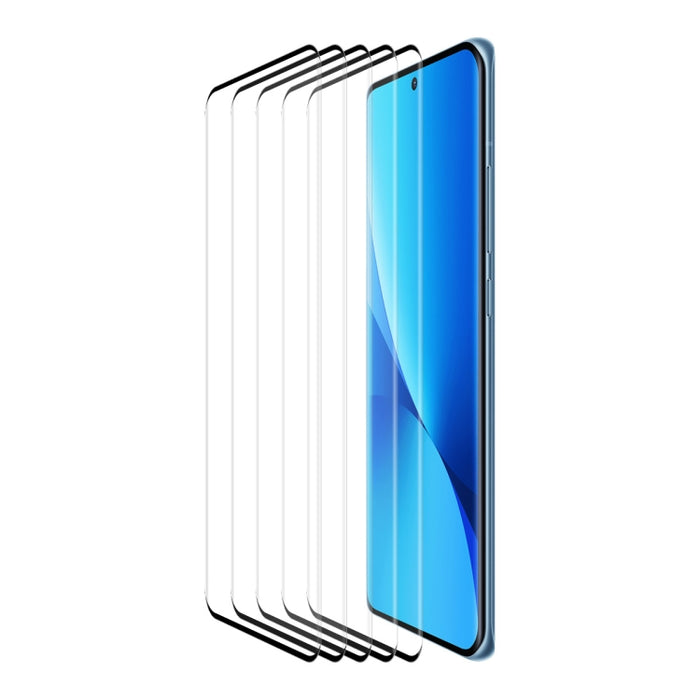 Para Xiaomi 12 Pro ENKAY Película de vidrio templado completo a prueba de explosiones con doblado en caliente 3D, For Xiaomi 12 Pro(1 PCS), For Xiaomi 12 Pro(2 PCS), For Xiaomi 12 Pro(5 PCS)
