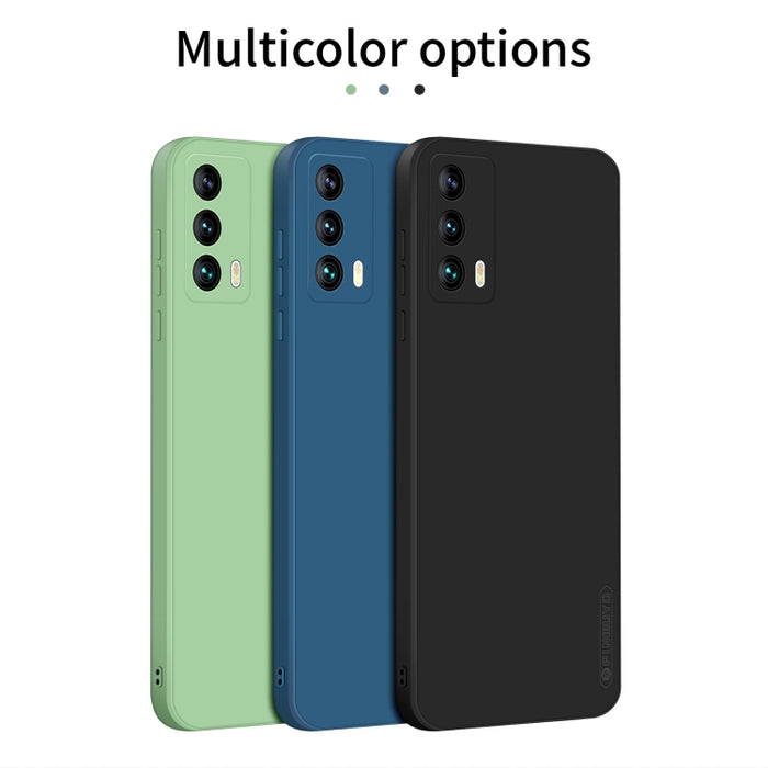 PINWUYO Funda de teléfono de silicona líquida TPU, For Meizu 18 / 18S, For Meizu 18 Pro / 18S Pro, For Meizu 18X, For Xiaomi 12, For Samsung Galaxy S22 5G, For Xiaomi 12 Pro, For Samsung Galaxy S22+ 5G