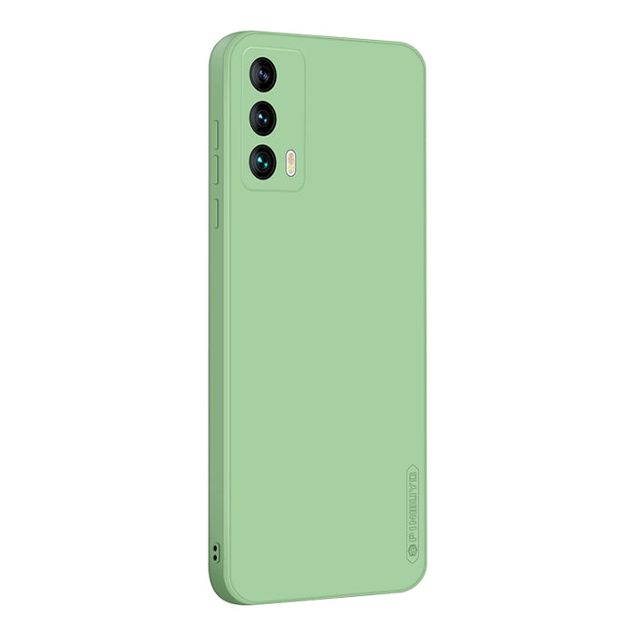PINWUYO Funda de teléfono de silicona líquida TPU, For Meizu 18 / 18S, For Meizu 18 Pro / 18S Pro, For Meizu 18X, For Xiaomi 12, For Samsung Galaxy S22 5G, For Xiaomi 12 Pro, For Samsung Galaxy S22+ 5G