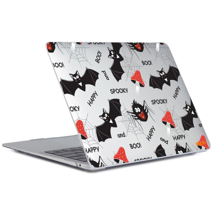 ENKAY Animal Series Patrón Laotop Funda protectora de cristal para MacBook Air 13.3 pulgadas A1932 / A2179 / A2337
