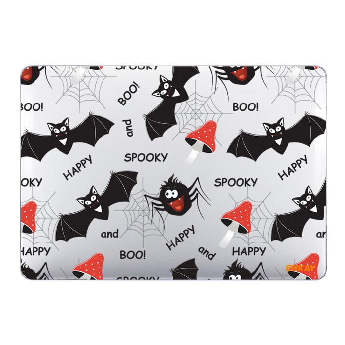 ENKAY Animal Series Patrón Laotop Funda protectora de cristal para MacBook Air 13.3 pulgadas A1932 / A2179 / A2337