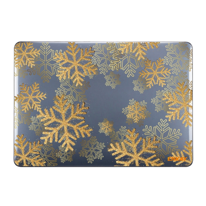 ENKAY Vintage Pattern Series Laotop Funda protectora de cristal para MacBook Pro 13.3 pulgadas A2251 / A2289 / A2338 2020, For MacBook Pro 13.3 inch A2251 / A2289 / A2338 2020