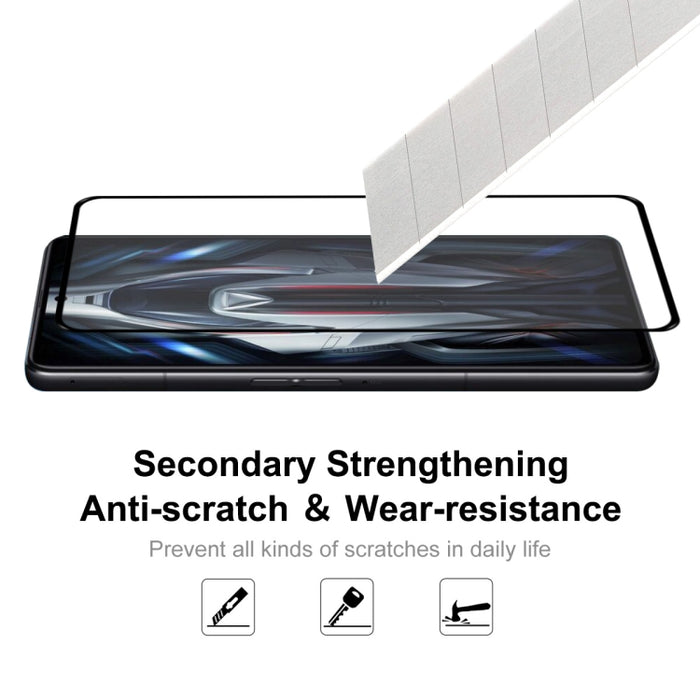 Para Xiaomi Redmi K50 Gaming ENKAY Pegamento completo 0.26mm 9H 2.5D Vidrio templado Película completa, For Xiaomi Redmi K50 Gaming(1 PC), For Xiaomi Redmi K50 Gaming(2 PCS), For Xiaomi Redmi K50 Gaming(5 PCS), For Xiaomi Redmi K50 Gaming(10 PCS)