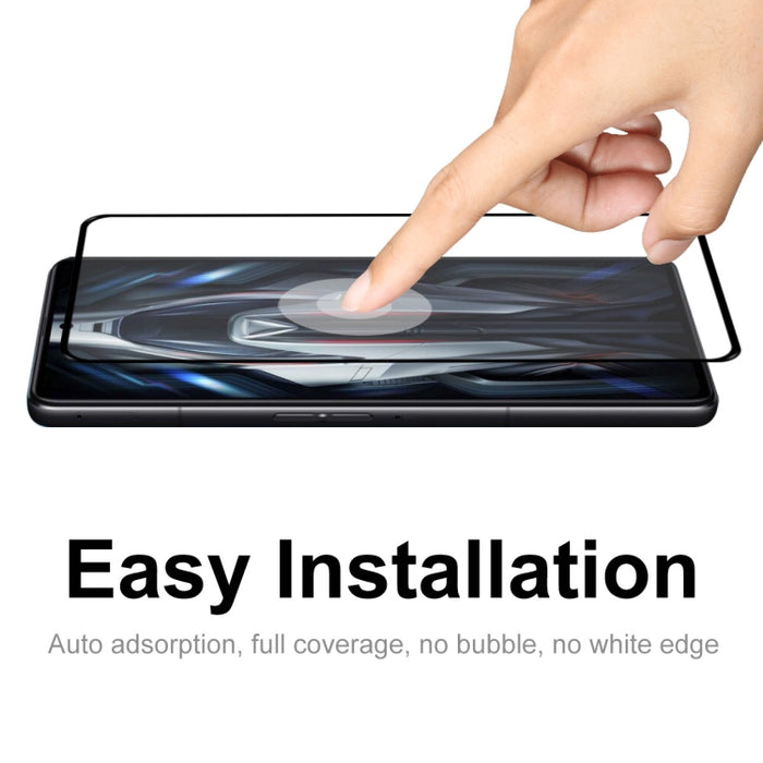 Para Xiaomi Redmi K50 Gaming ENKAY Pegamento completo 0.26mm 9H 2.5D Vidrio templado Película completa, For Xiaomi Redmi K50 Gaming(1 PC), For Xiaomi Redmi K50 Gaming(2 PCS), For Xiaomi Redmi K50 Gaming(5 PCS), For Xiaomi Redmi K50 Gaming(10 PCS)