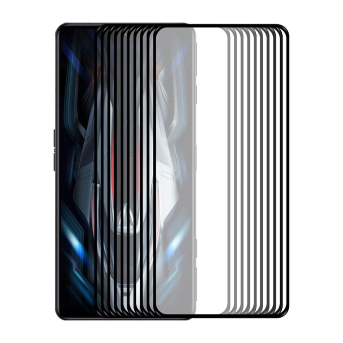 Para Xiaomi Redmi K50 Gaming ENKAY Pegamento completo 0.26mm 9H 2.5D Vidrio templado Película completa, For Xiaomi Redmi K50 Gaming(1 PC), For Xiaomi Redmi K50 Gaming(2 PCS), For Xiaomi Redmi K50 Gaming(5 PCS), For Xiaomi Redmi K50 Gaming(10 PCS)