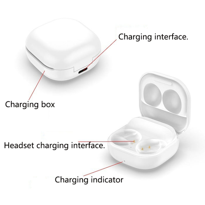 Caja de carga de auriculares inalámbricos, For Samsung Galaxy Buds2 SM-177