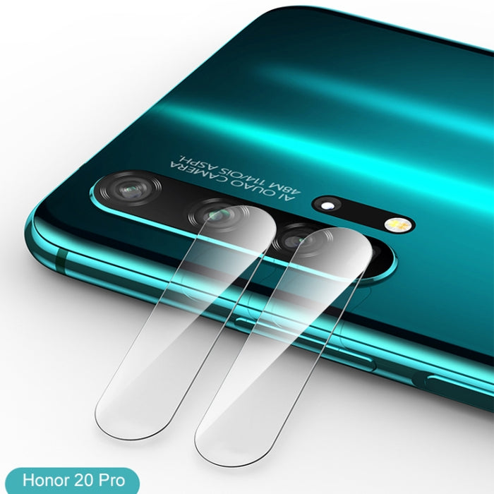 2 uds mocolo 0,15mm 9H 2.5D borde redondo lente de la cámara trasera película de vidrio templado, for Huawei Honor 20, for Huawei Honor 20 pro, For Redmi K20, For Redmi K20 pro