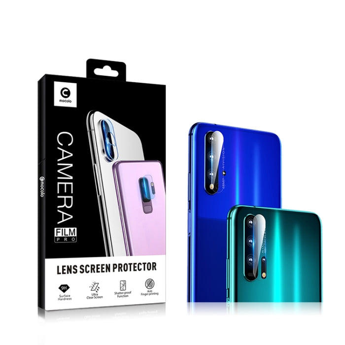 2 uds mocolo 0,15mm 9H 2.5D borde redondo lente de la cámara trasera película de vidrio templado, for Huawei Honor 20, for Huawei Honor 20 pro, For Redmi K20, For Redmi K20 pro