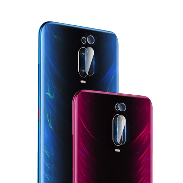 2 uds mocolo 0,15mm 9H 2.5D borde redondo lente de la cámara trasera película de vidrio templado, for Huawei Honor 20, for Huawei Honor 20 pro, For Redmi K20, For Redmi K20 pro
