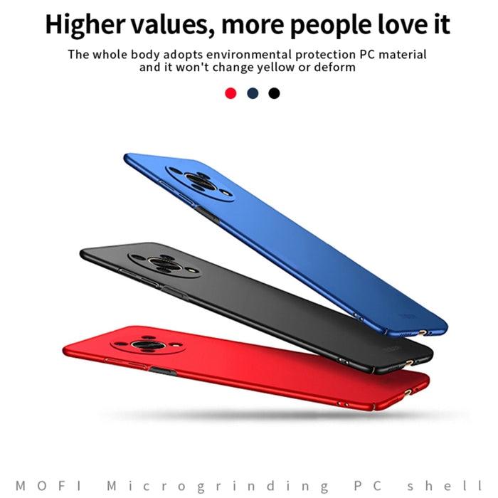 Estuche rígido ultrafino MOFI Frosted PC, For Honor X30 5G, For Honor Play 30 Plus, For Xiaomi Poco M3 / Redmi 9T