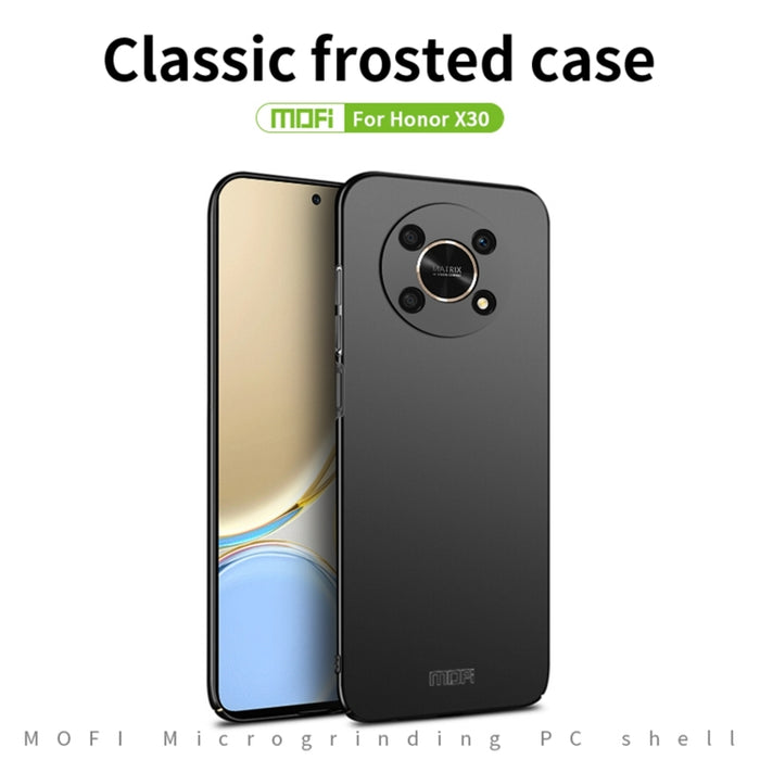 Estuche rígido ultrafino MOFI Frosted PC, For Honor X30 5G, For Honor Play 30 Plus, For Xiaomi Poco M3 / Redmi 9T